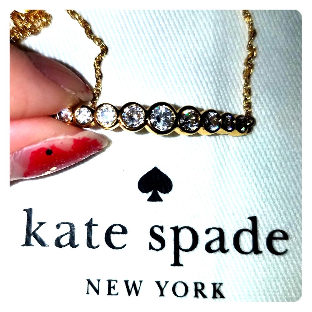 NWT Kate Spade Full Circle Gold Bracelet Jewelry
